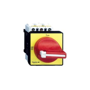 tesys vcf inter sectionneur 3p 690v 25a poignee rouge cadenassable 1