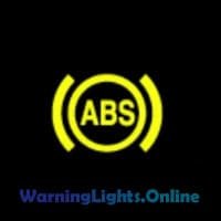 Chevy Trailblazer Abs Warning Light