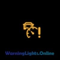 Chevy Trailblazer Cruise Control Malfunction Warning Light