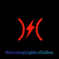 Chevy Trailblazer Electronic Throttle Control Warning Light