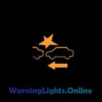 Chevy Trailblazer Forward Collision FCW Warning Light