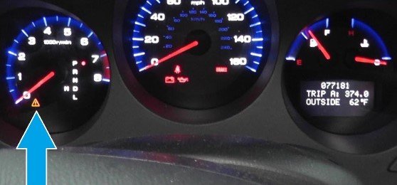 2006 Honda Pilot Triangle Warning Light Reset