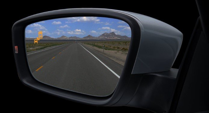 Blind Spot Warning Light Staying On