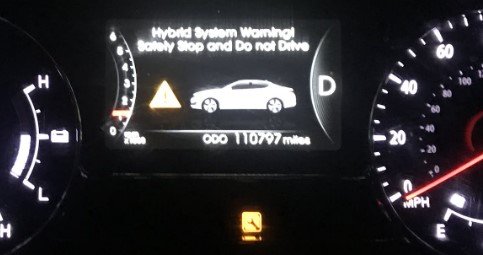 Prius Hybrid System Warning Light 4 How to Reset the Prius Hybrid System Warning Light
