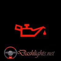 Nissan Versa Engine Oil Pressure Warning Light