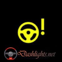 Nissan Versa Power Steering Fault Warning Light