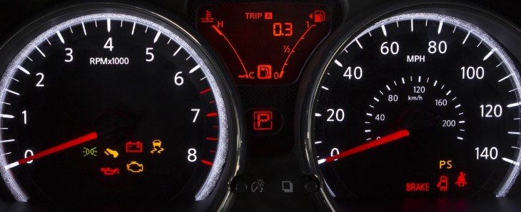 Nissan Versa Warning Lights