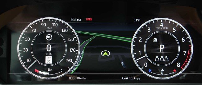 Range Rover Warning Lights Meaning