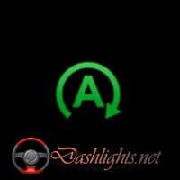 Subaru Automatic Start Stop Warning Light