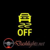 Subaru Electronic Stability Control Off Warning Light