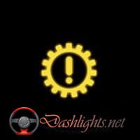 Subaru Gearbox Clutch Warning Light