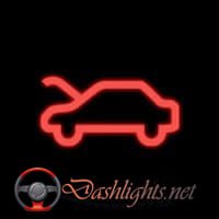 Subaru Hood Open Warning Light