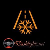 Subaru Ice Warning Light