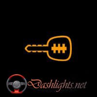 Subaru Immobilizer Warning Light