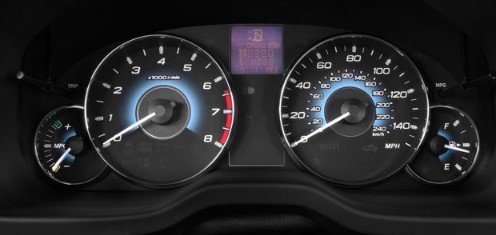 Subaru Warning Lights Meaning