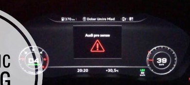 Audi Pre Sense Warning Light 2 What is the Audi Pre Sense Warning Light