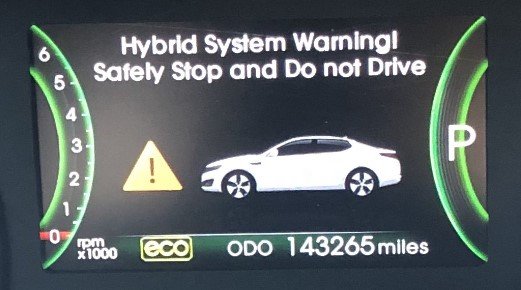 Prius Hybrid System Warning Light 2 What is the Prius Hybrid System Warning Light