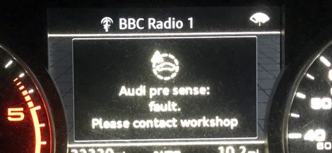 Audi Pre Sense Warning Light 4 What to Do When the Audi Pre Sense Warning Light Comes On