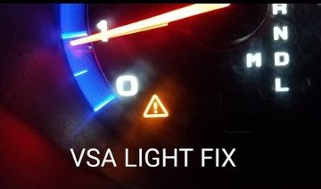 2006 Honda Pilot Triangle Warning Light Reset 2 Why 2006 Honda Pilot Triangle Warning Light On