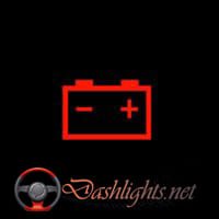 2003 Chevy Malibu Battery Charge Warning Light