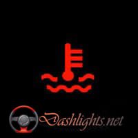 2003 Chevy Malibu Coolant Temperature Warning Light