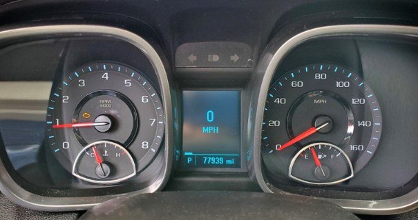 2003 Chevy Malibu Dashboard Warning Lights