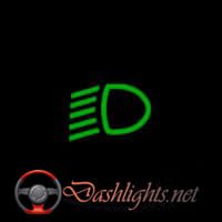 2003 Chevy Malibu Dipped Head Warning Lights