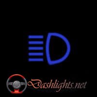 2003 Chevy Malibu High Beams Warning Light