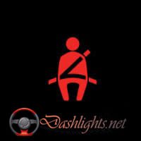 2003 Chevy Malibu Seat Belt Reminder Warning Light