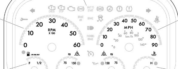 Case Maxxum Warning Lights And Symbols