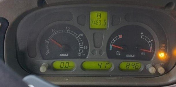 Case Puma Series Warning Lights And Symbols