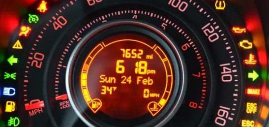 Hino Dash Warning Lights
