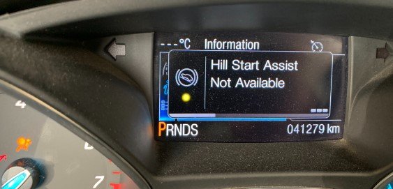Hill Start Assist Warning Light 3 How to use Hill Start Assist