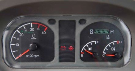 Mahindra 1533 Warning Lights