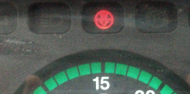 Mahindra 1538 Warning Lights