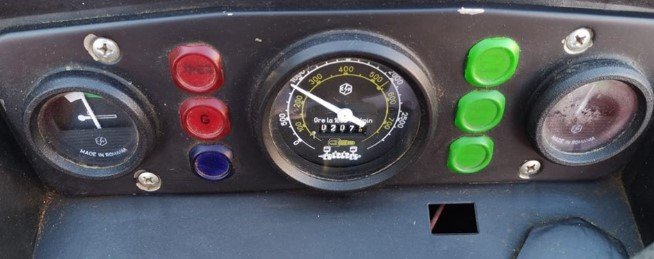Mahindra 2638 Warning Lights
