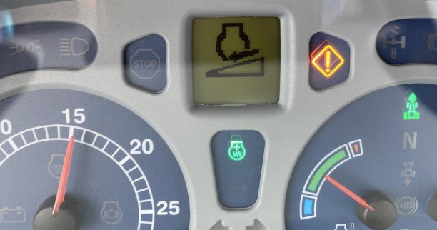 New Holland Dashboard Symbols