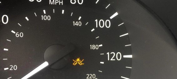 Nissan Forward Collision Warning Light