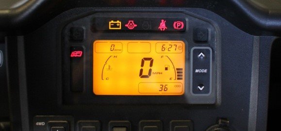 John Deere Gator 825i Warning Lights 2 The different types of John Deere Gator 825i warning lights