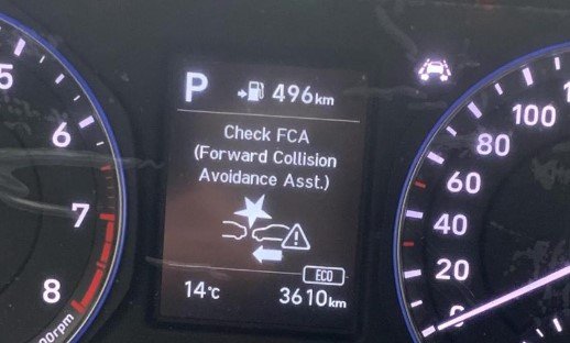 What Does the Nissan Forward Collision Warning Light Mean