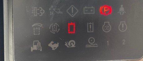 What To Do If You See A Case 420 Skid Steer Warning Light Or Symbol