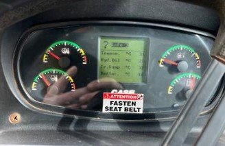 What are Case Optum Warning Lights And Symbols