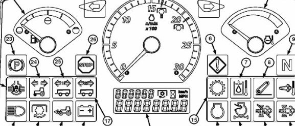 Case Farmall Warning Lights And Symbols 3 When to Look For Warning Lights And Symbols