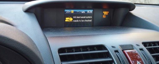 Hill Start Assist Warning Light 4 Why the Hill Start Assist Warning Light Comes On