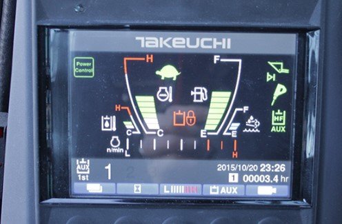 Takeuchi Warning Lights Symbols 4 Action to take when a Takeuchi warning light appears