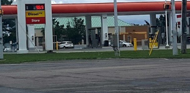 Can I Leave My Car At A Gas Station Overnight?