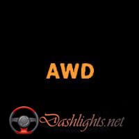 Honda Odyssey All Wheel Drive Systemawd Indicator Light