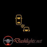 Honda Odyssey Blind Spot Indicator Warning Light