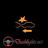 Honda Odyssey Forward Collision FCW Warning Light