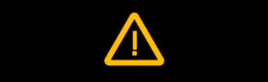What Does Orange Triangle Sign Mean 5 How to Fix Orange Triangle Sign light 1